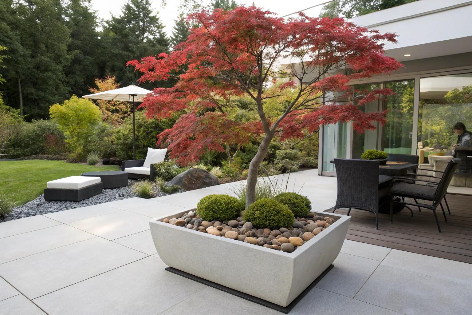 16+ Inspiring Japanese Maple Container Ideas 16+ Inspiring Japanese Maple Container Ideas