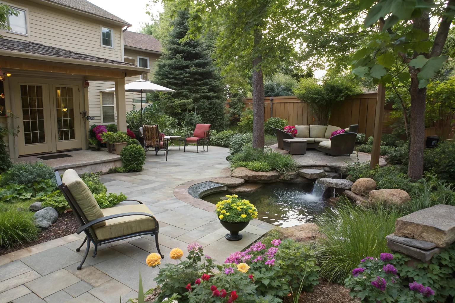 Creative Ideas for Medium Backyards Creative Ideas for Medium Backyards