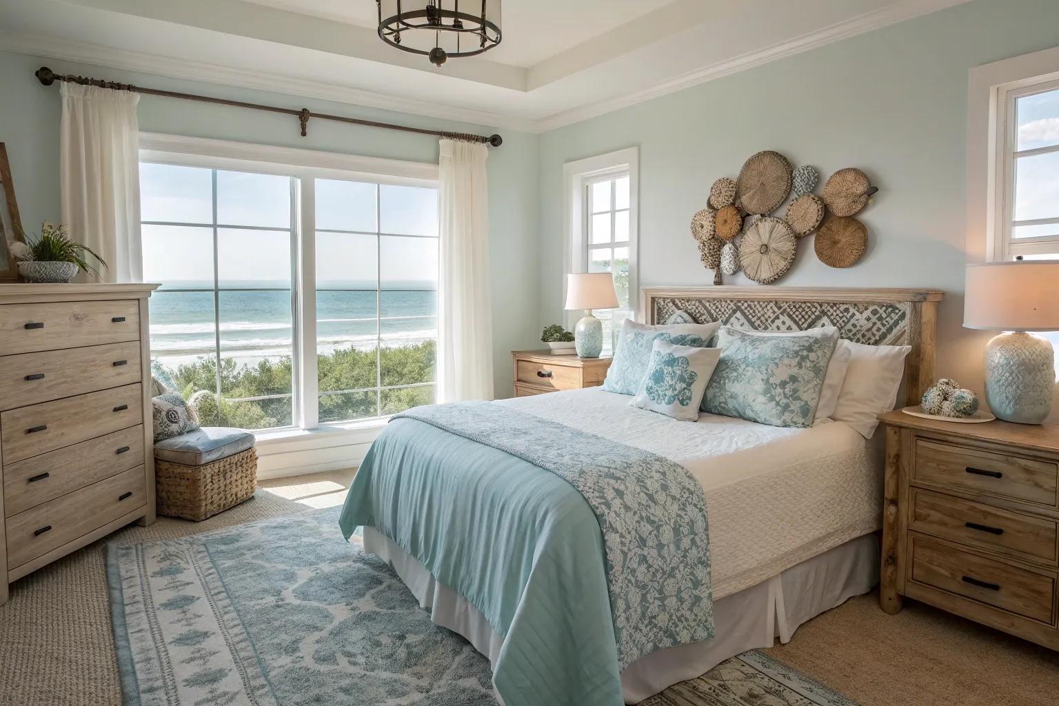 Charming Coastal Bedding Ideas for a Relaxing Retreat