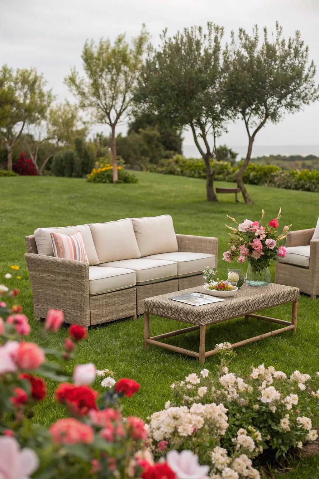 Weather-resistant outdoor furniture that lasts