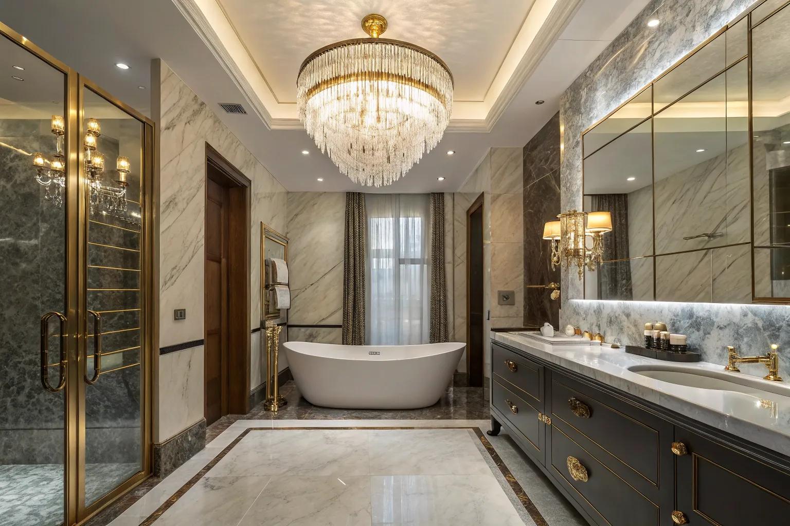 Luxurious bathroom design ideas