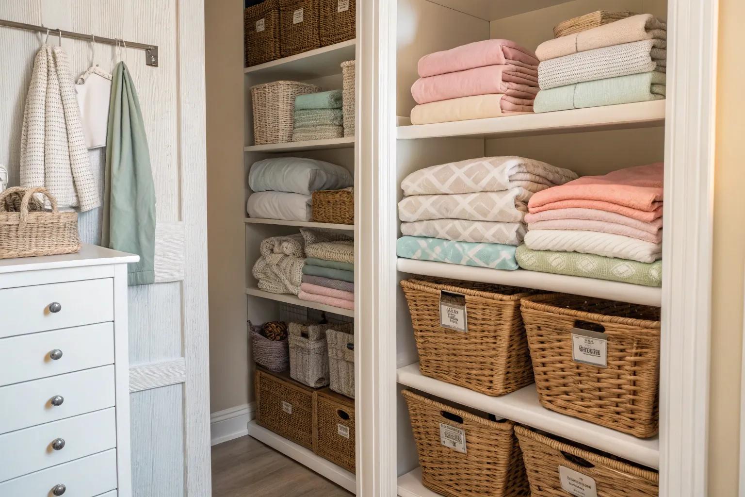 Innovative Comforter Storage Solutions