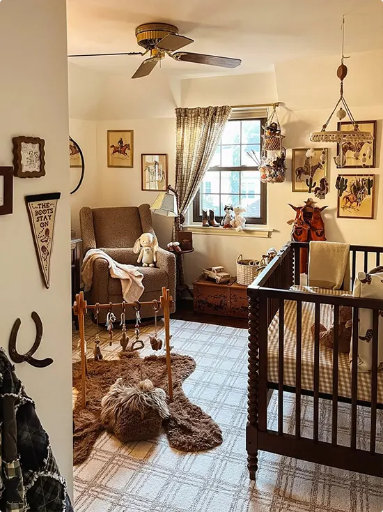 Cowboy Themed Nursery Ideas