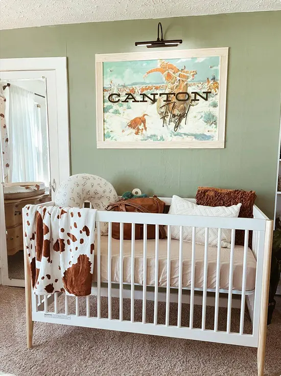 Cowboy Themed Nursery Ideas