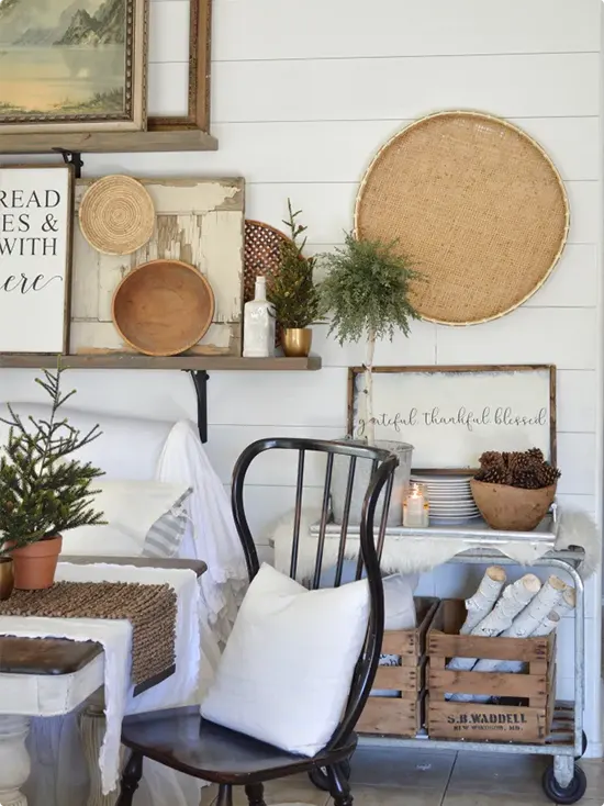 Rustic Spring Decor Ideas