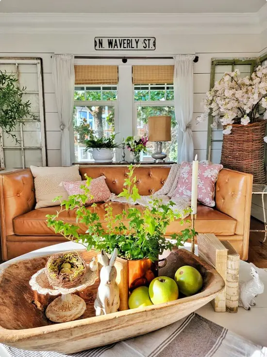 Rustic Spring Decor Ideas