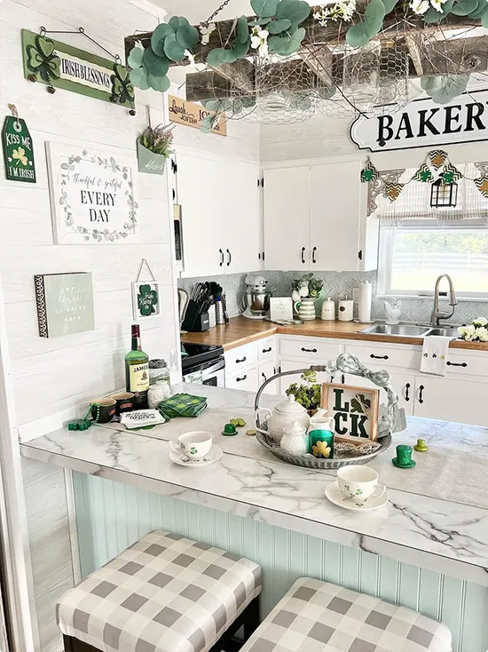 Spring Kitchen Decor Ideas