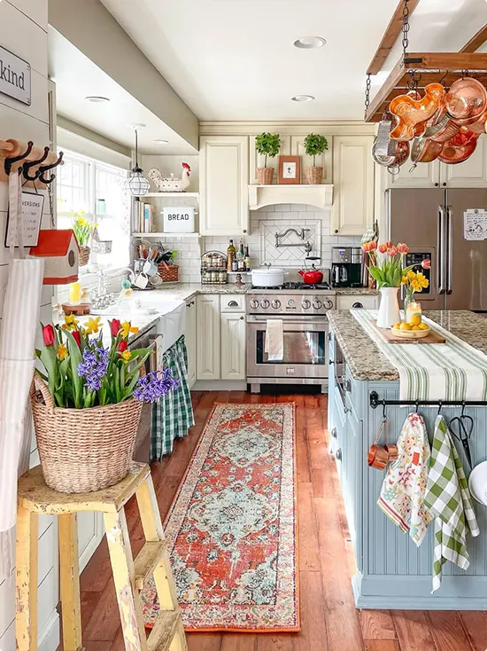 Spring Kitchen Decor Ideas