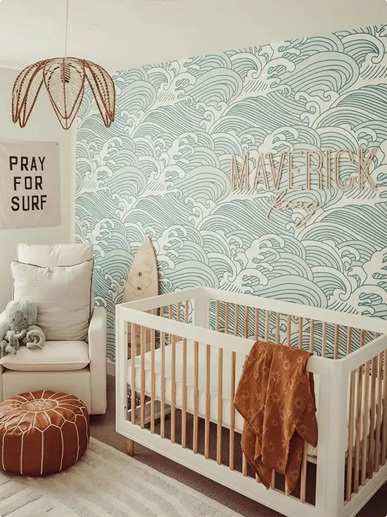 Coastal Nursery Ideas