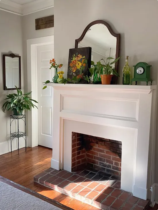 Spring Mantel Decorating Ideas
