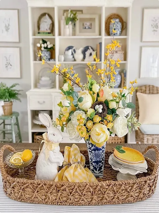 Spring Table Centerpiece Ideas