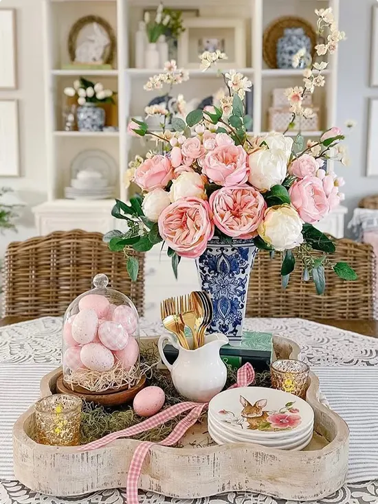 Spring Table Centerpiece Ideas