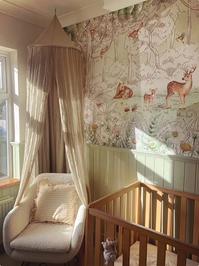 Sage Green Nursery Ideas