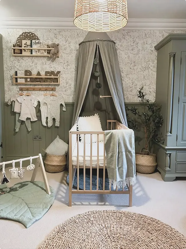 Sage Green Nursery Ideas