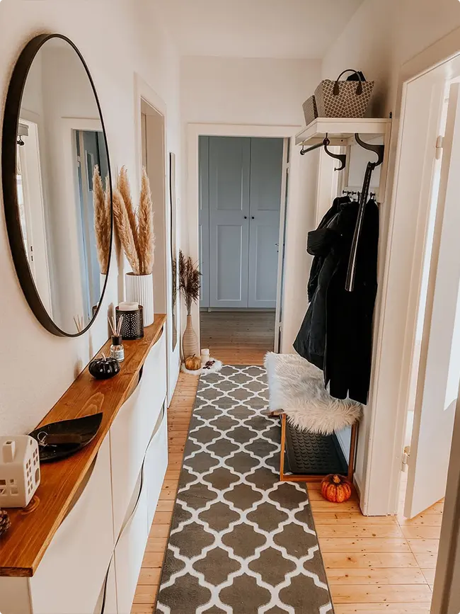 Tiny Hallway Ideas