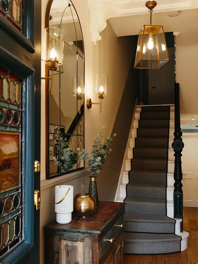 Dark Hallway Ideas