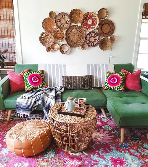 Green Couch Living Room Ideas