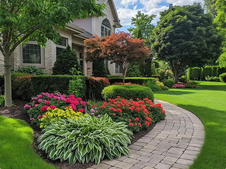 Front of House Landscaping Ideas