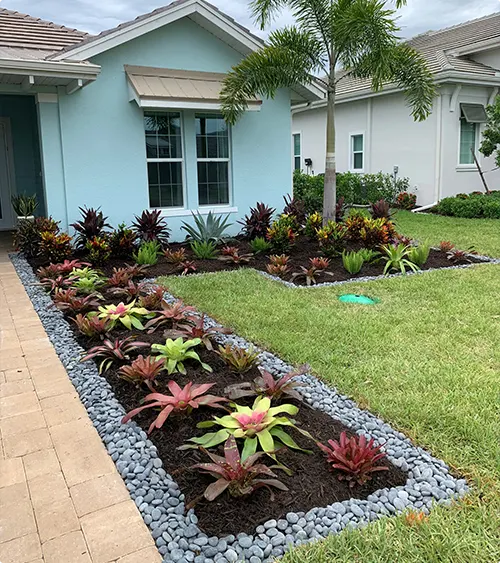 Rock Front Yard Landscaping Ideas