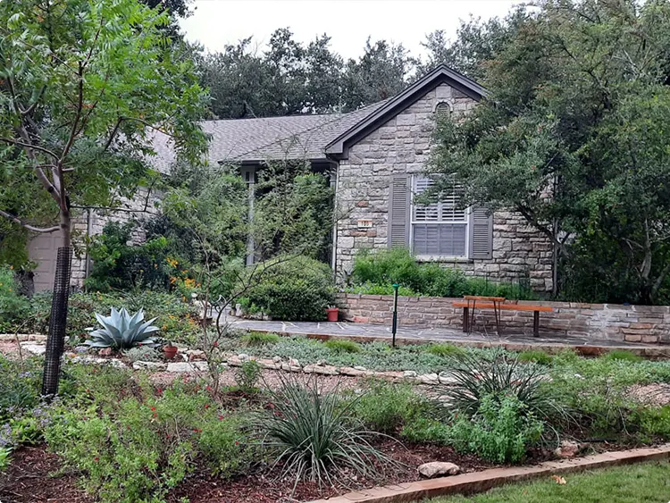 Front Yard Texas Native Landscaping Ideas