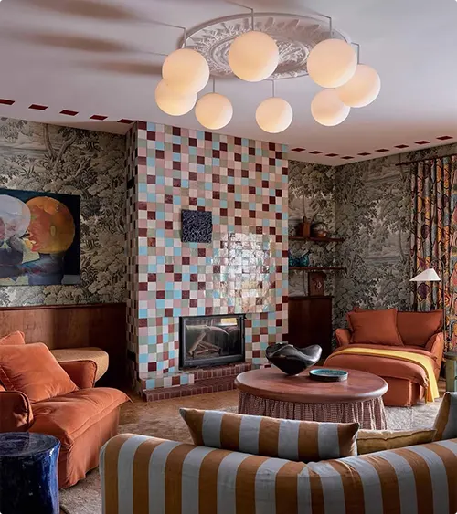 Living Room Fireplace Ideas