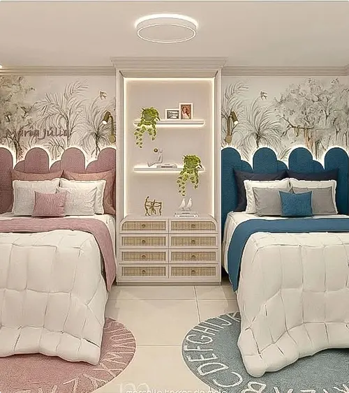 Teenage Girls Shared Bedroom Ideas