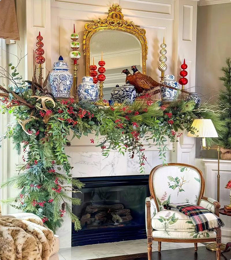 Rustic Christmas Decor Ideas