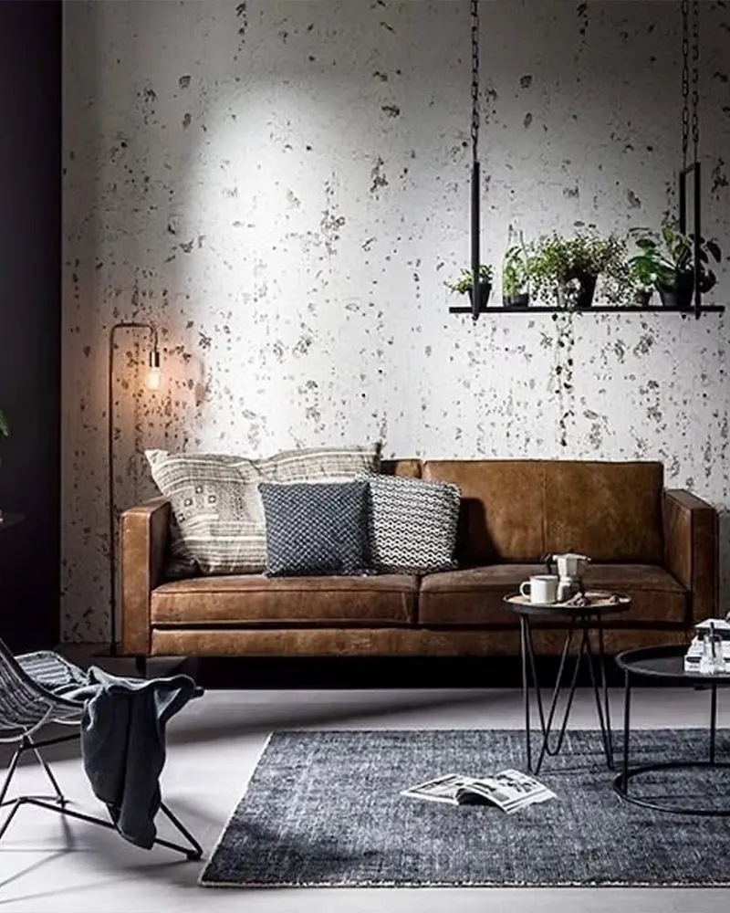 Dark Brown Couch Living Room Ideas