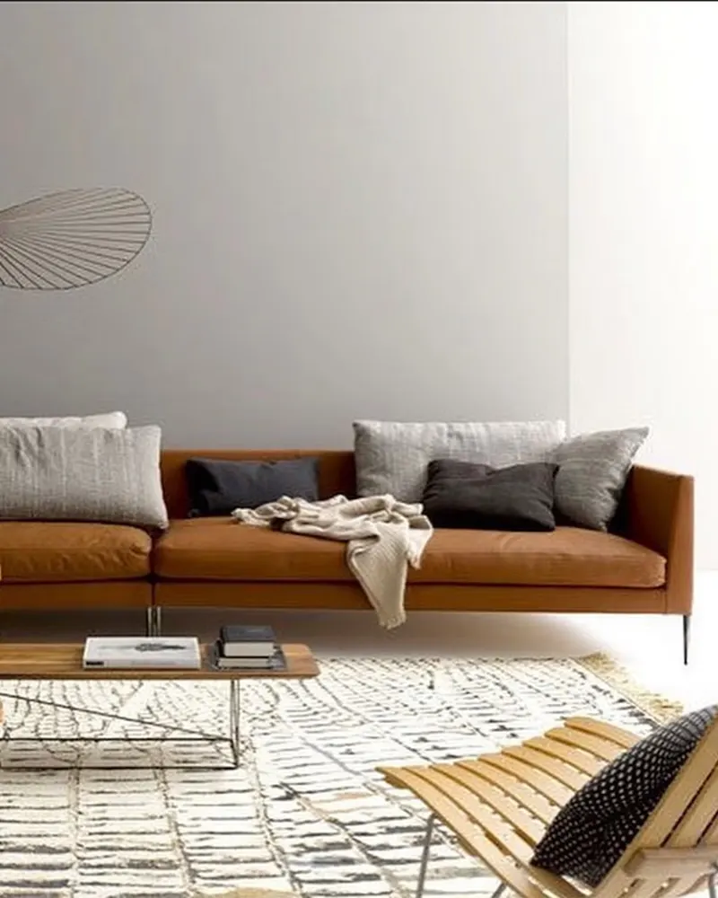 Dark Brown Couch Living Room Ideas