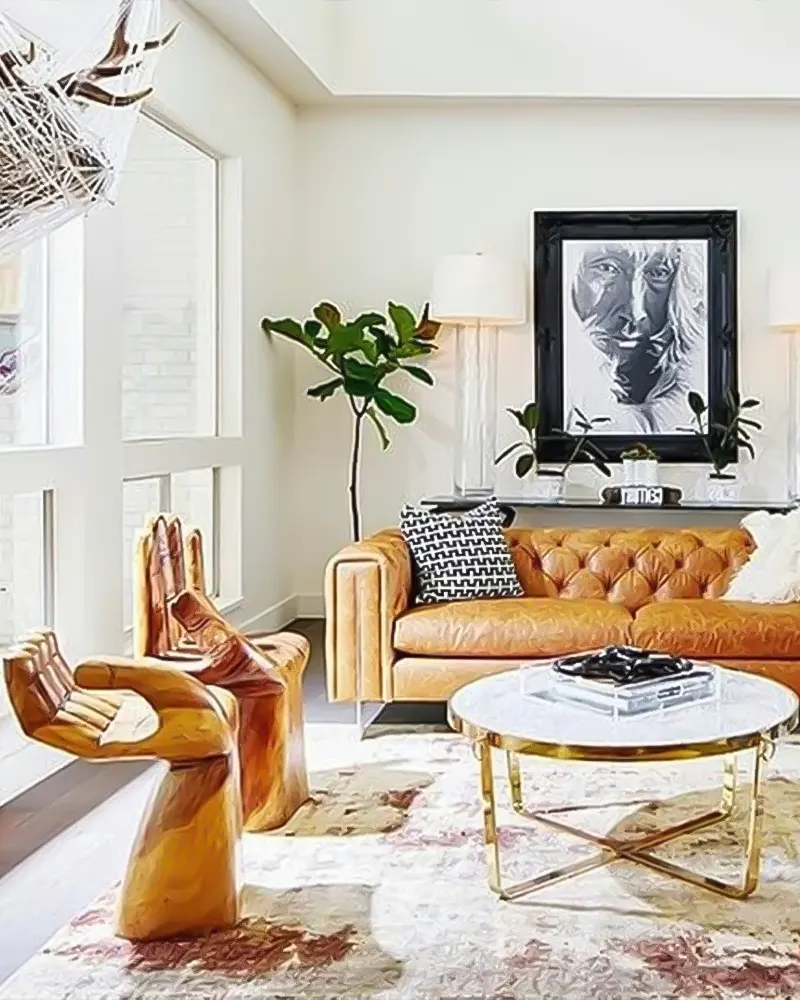 Dark Brown Couch Living Room Ideas