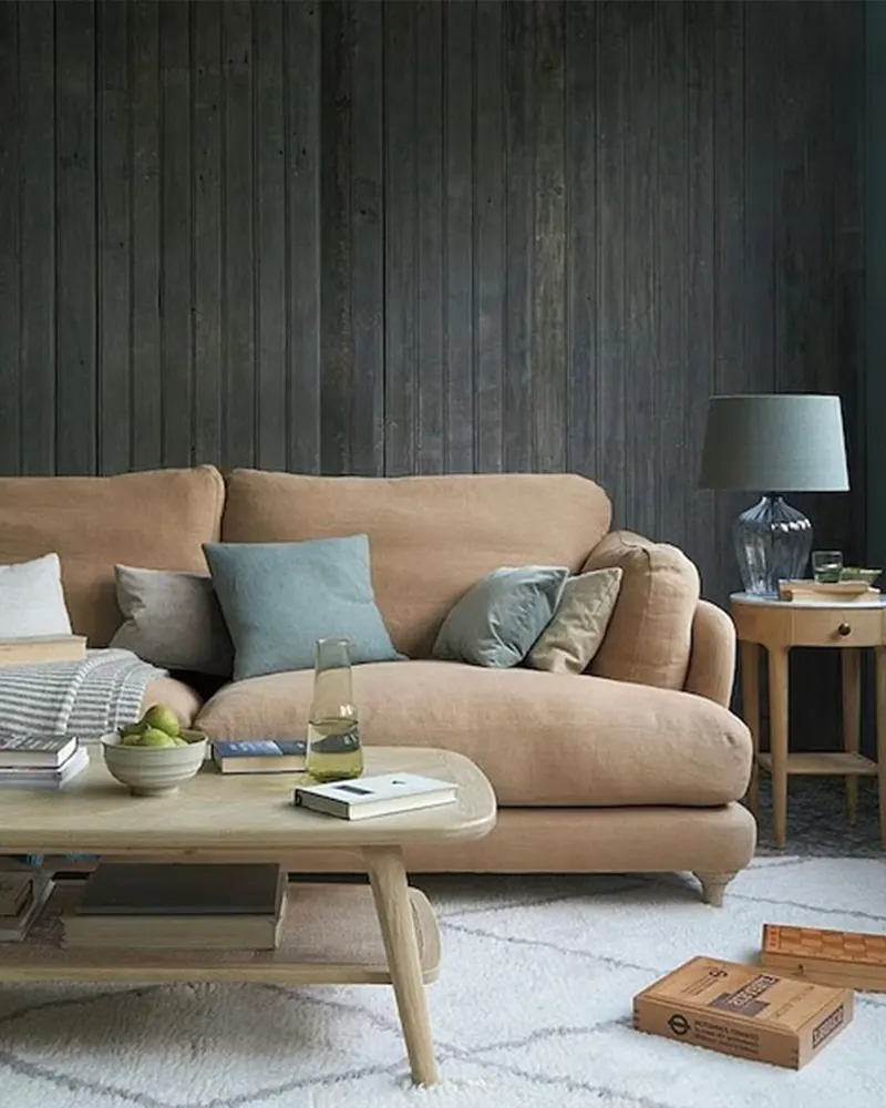 Dark Brown Couch Living Room Ideas