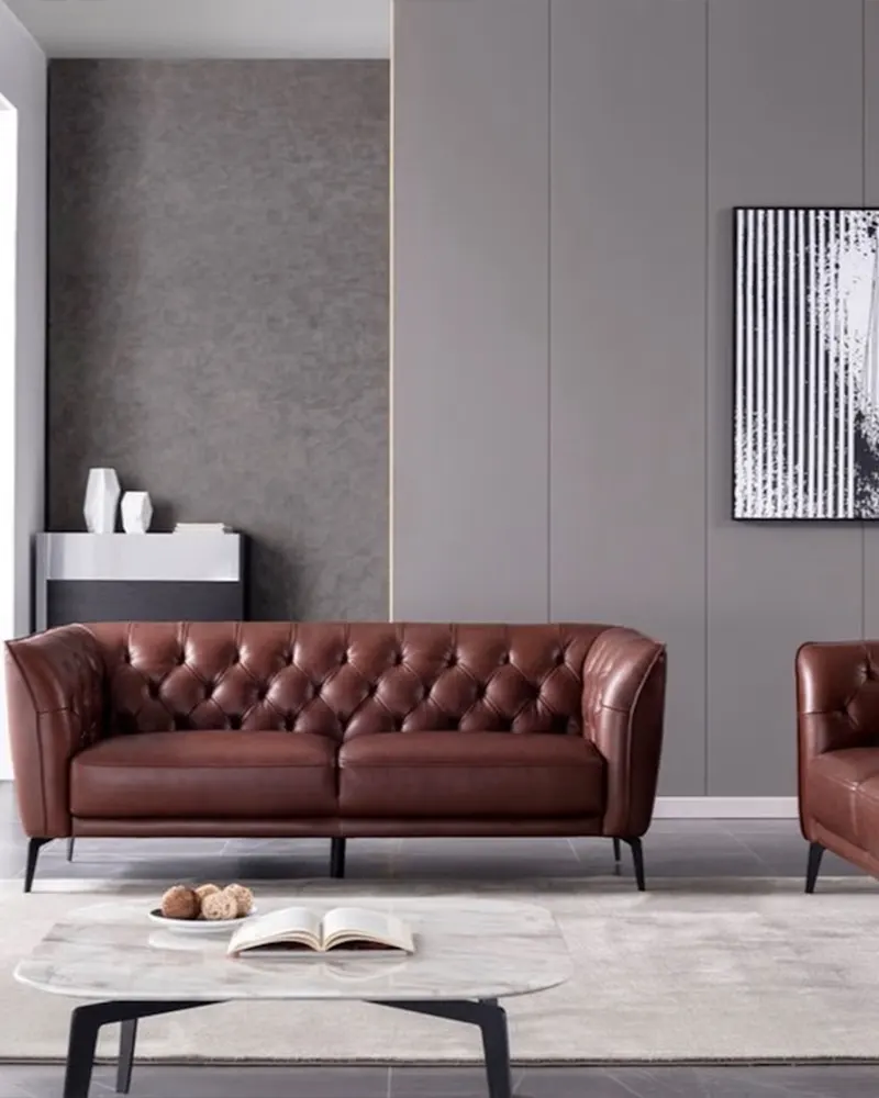 Dark Brown Couch Living Room Ideas