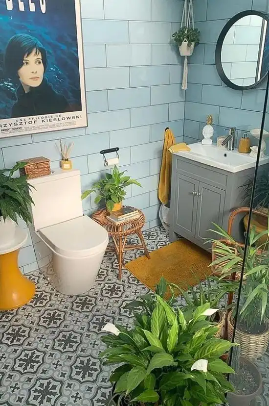 Playful Mismatched Tiling