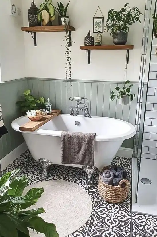 Wooden Bath Trays for Spa Vibes