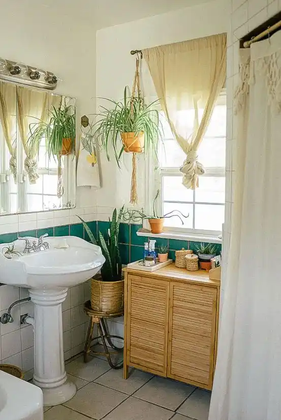 Natural Materials for Warmth and Connection