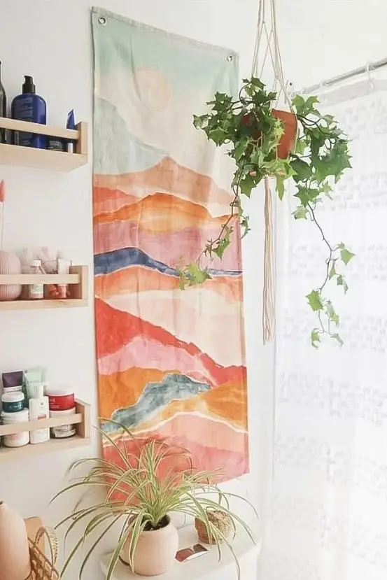 Colorful Bohemian Tapestries