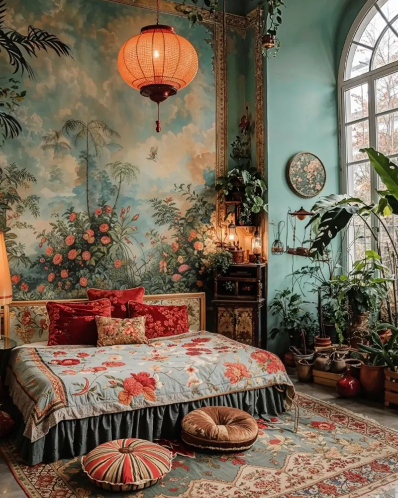 Vintage Bedroom
