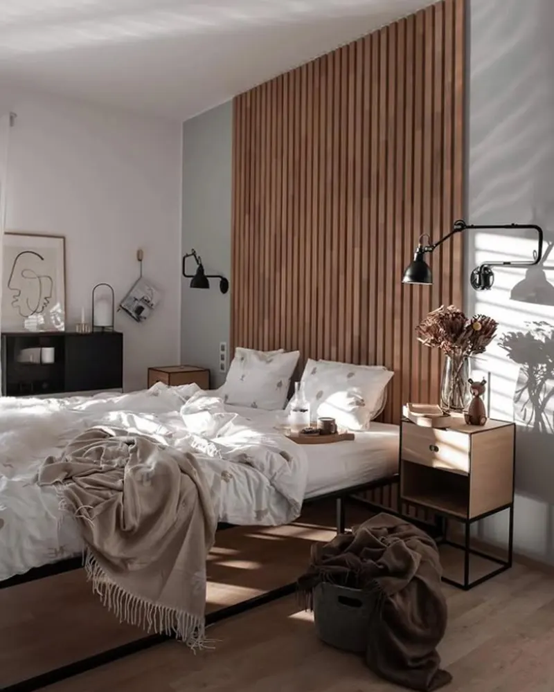 Scandinavian Bedroom
