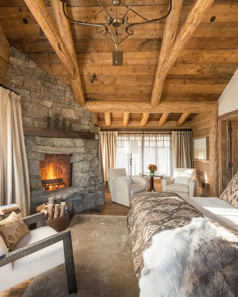 Rustic Bedroom