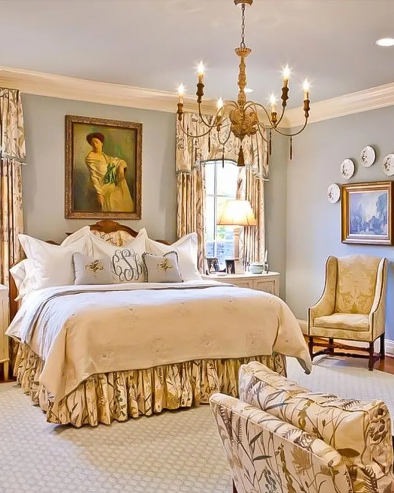 Traditional Bedroom