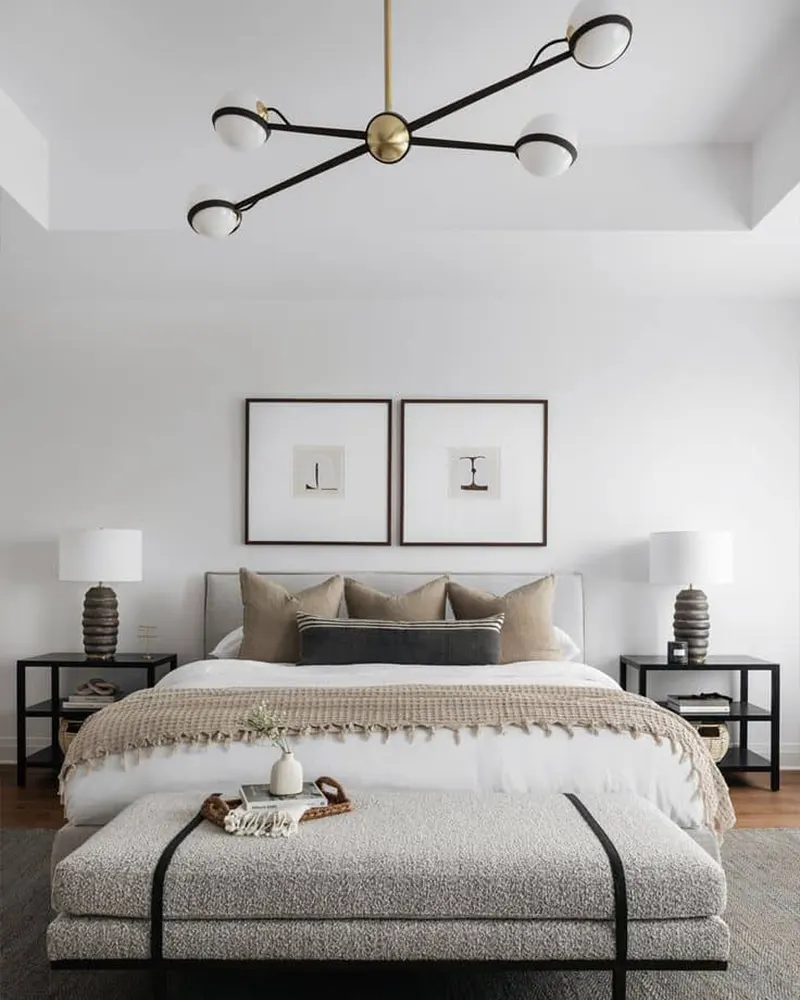 Transitional Bedroom