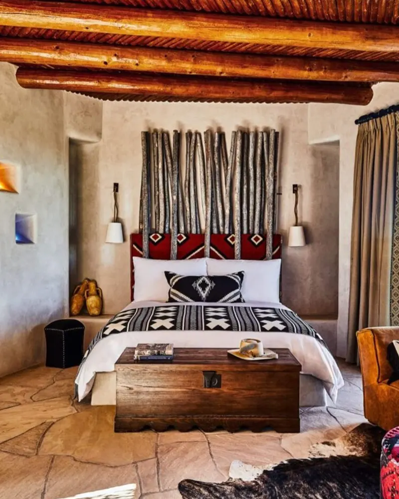 Southwestern Bedroom