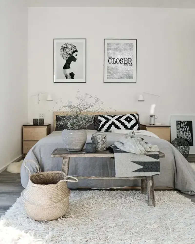 Scandinavian Bedroom Ideas