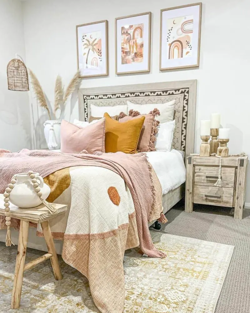 Eclectic Boho Bedroom