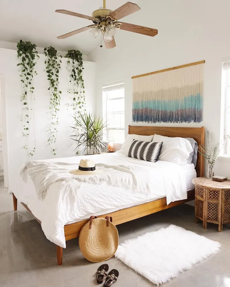 Minimalist Boho Bedroom