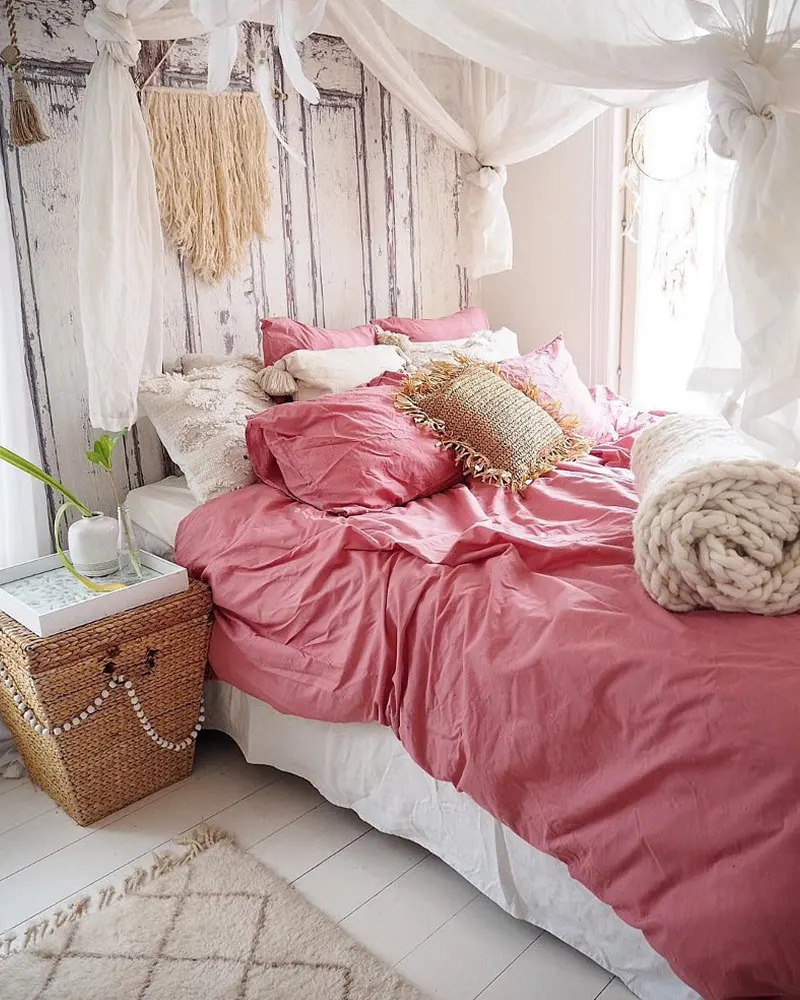 Cozy Boho Bedding