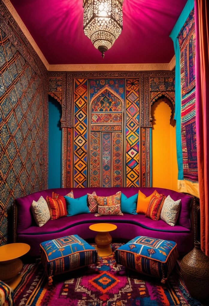 Marrakech Inspired Wallpaper
