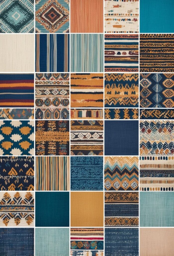 Woven Textile Effect Wallpaper