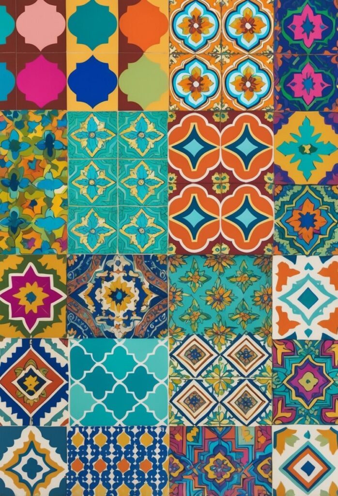 Moroccan Tile Wallpaper