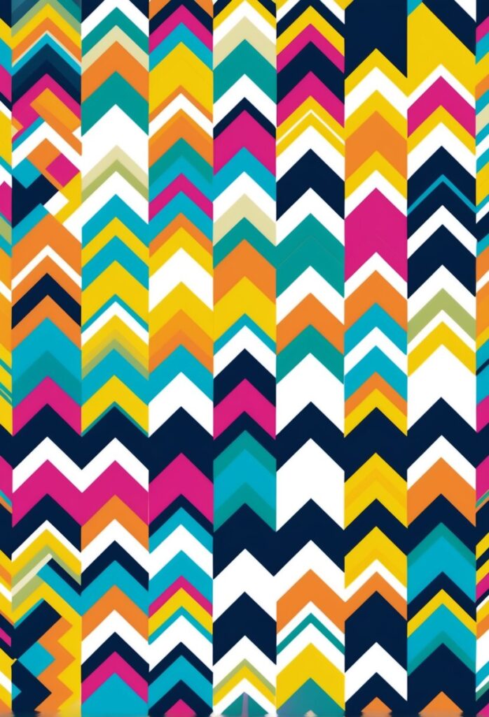 Bold Chevron Wallpaper